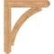 Ekena Millwork Thorton Craftsman Smooth Bracket, Western Red Cedar, 5 1/2"W x 36"D x 42"H BKT06X36X42THR04SWR - alternate 3